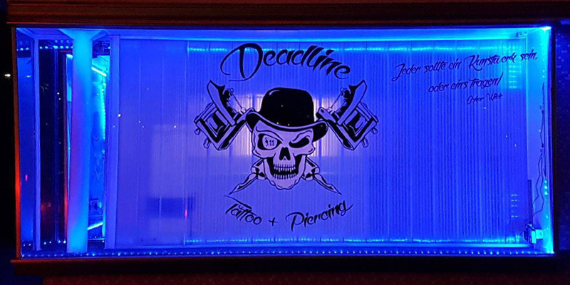Deadline - Tattoo und Piercing Studio Lemgo Detmold OWL